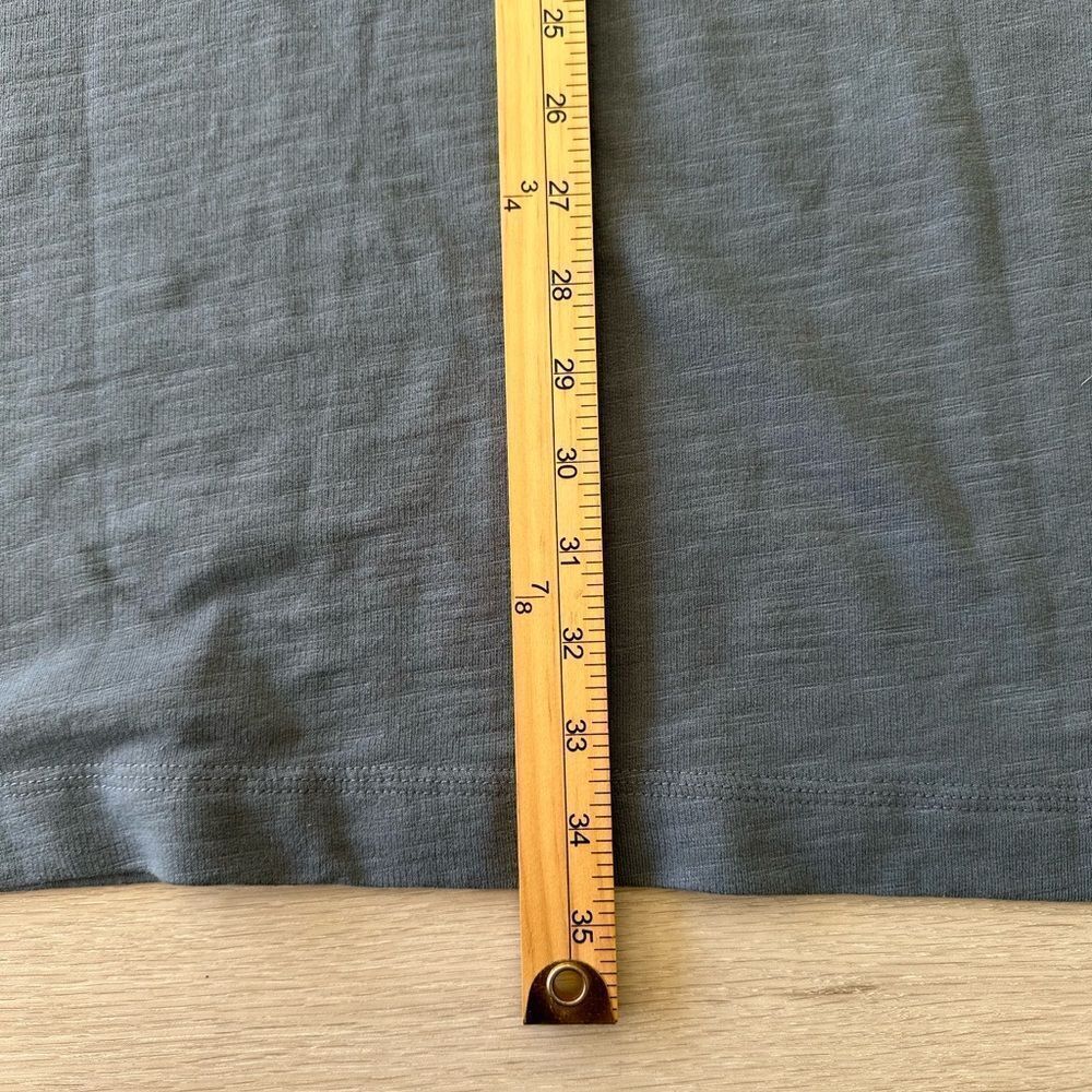 Wonderly June Dress Bison Blue S NWT - Picture 7 of 10